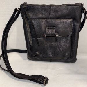 Kooba Leather Crossbody Bag Black